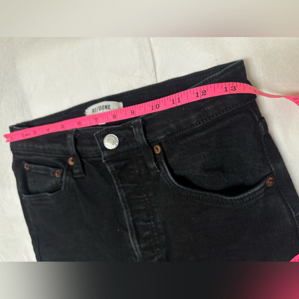Re/Done  knee Ripped  Jean 🪻 - Picture 6 of 9